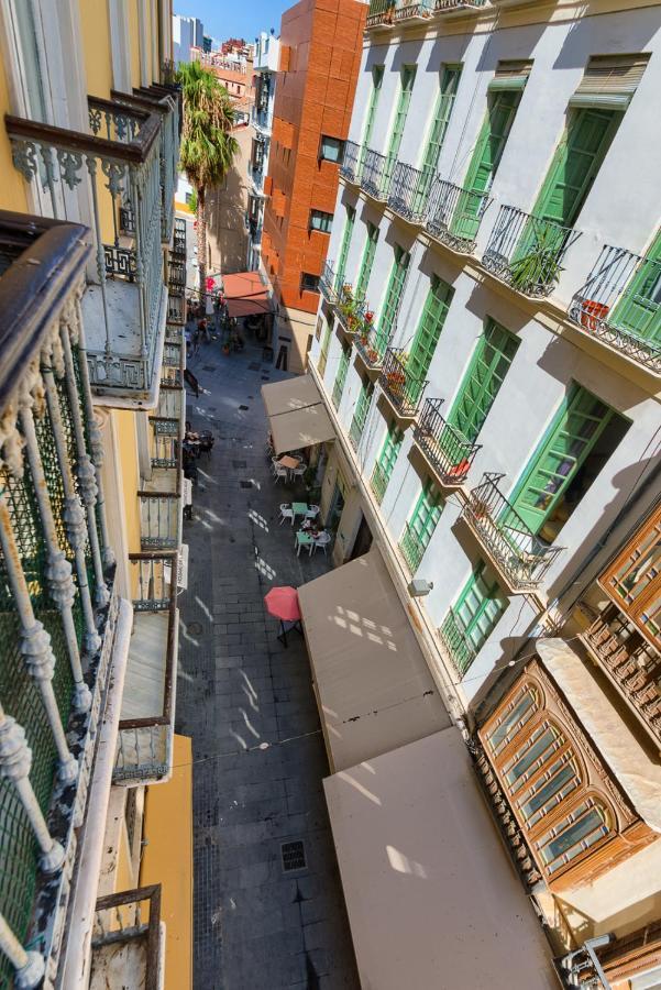 Holidays2Malaga Calderon Loft Wifi Fibra Exteriér fotografie
