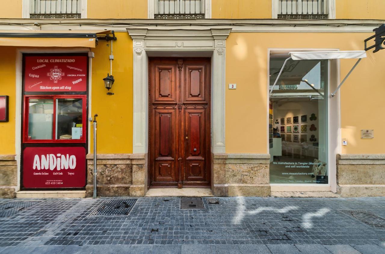 Holidays2Malaga Calderon Loft Wifi Fibra Exteriér fotografie