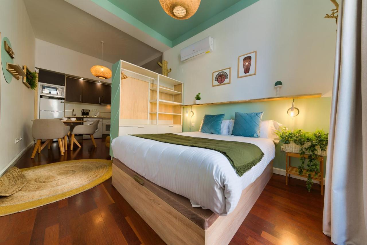 Holidays2Malaga Calderon Loft Wifi Fibra Exteriér fotografie